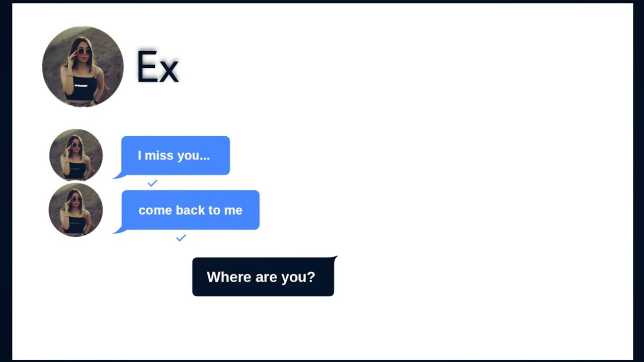 Ex girlfriend | ex gf status | revenge with ex 