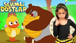 Sevimli Dostlar Bebek Şarkıları Ayı Sizden Gelenler Adisebaba Nursery Rhymes Kids Songs