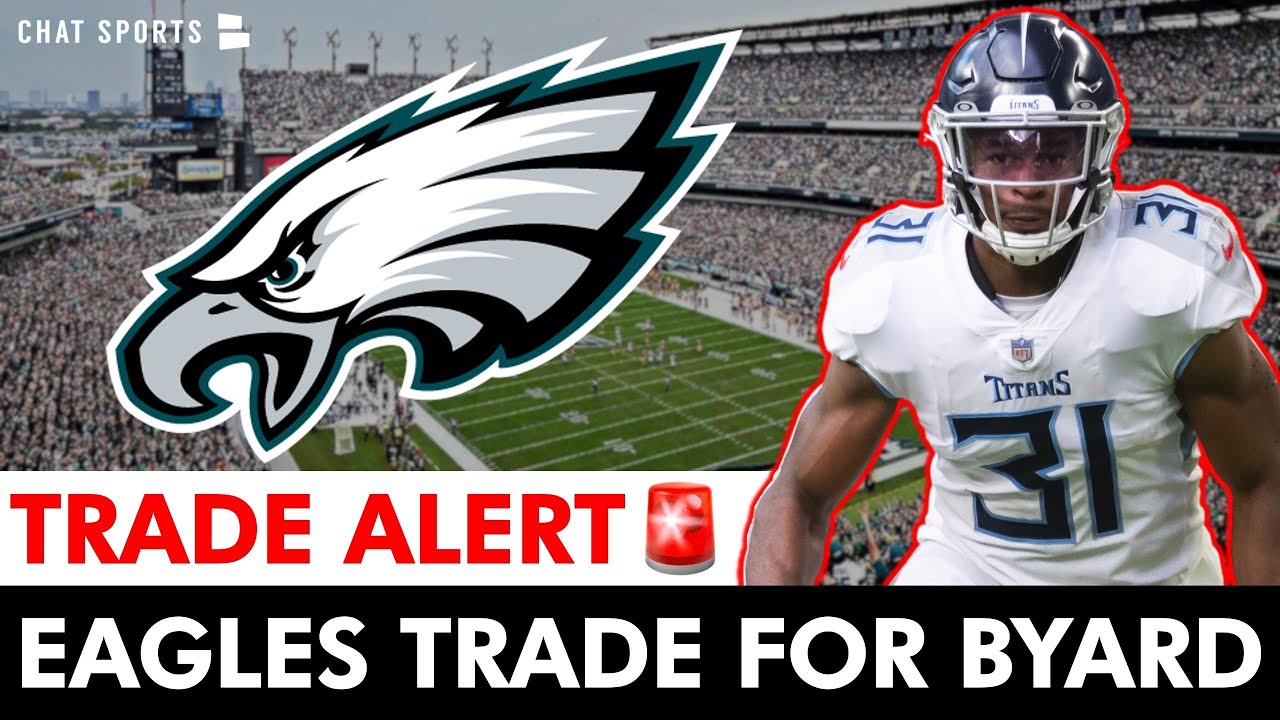 Titans trade All-Pro safety Kevin Byard to Eagles for Terrell ...