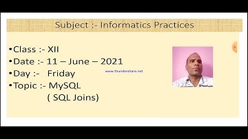 Class XII Informatics Practices 11 06 2021 By Mr  Praveen Singh