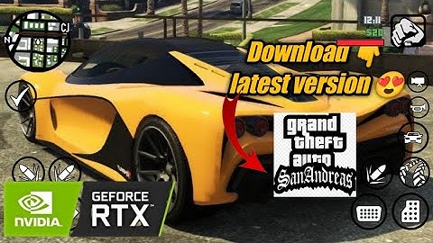 GTA San Andreas Remastered Graphics V26 Modpack Android - Definitive Edition 2022