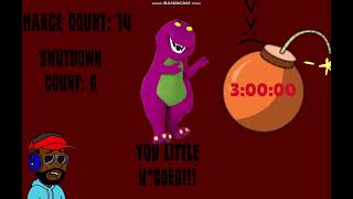Barney Error 1 (My longest GoAnimate Video) 15+