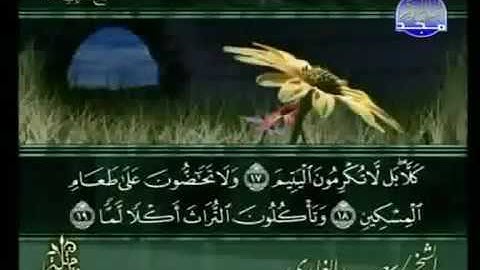 سورة الفجر كاملة الشيخ سعد الغامدي