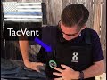 How to Attach TacVent to your Body Armor