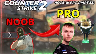 From NOOB to PRO: How Long to TOP The Leaderboards!? [PART 33] #cs2 #counterstrike