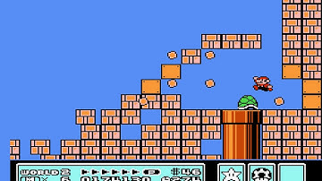 SMB3: World 2 Level 3 Small No Damage