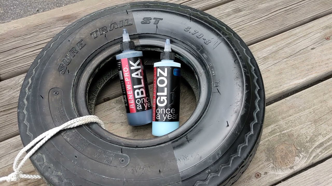 Tire Preservation - Ceramic-Infused Dry Seal