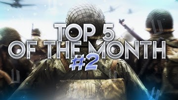 TOP 5 OF THE MONTH 2 / By SIIZE & VoLTRoYER