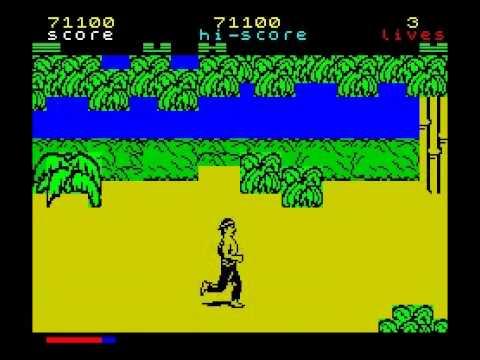 Fist II: The Legend Continues Walkthrough, ZX Spectrum