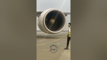 Pushback Approved Facing South Runway 36R  Engine Start Up Sequence 1 Then 2