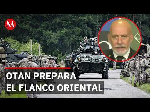 Soldados de la OTAN se refuerzan en número y capacidad tecnológica