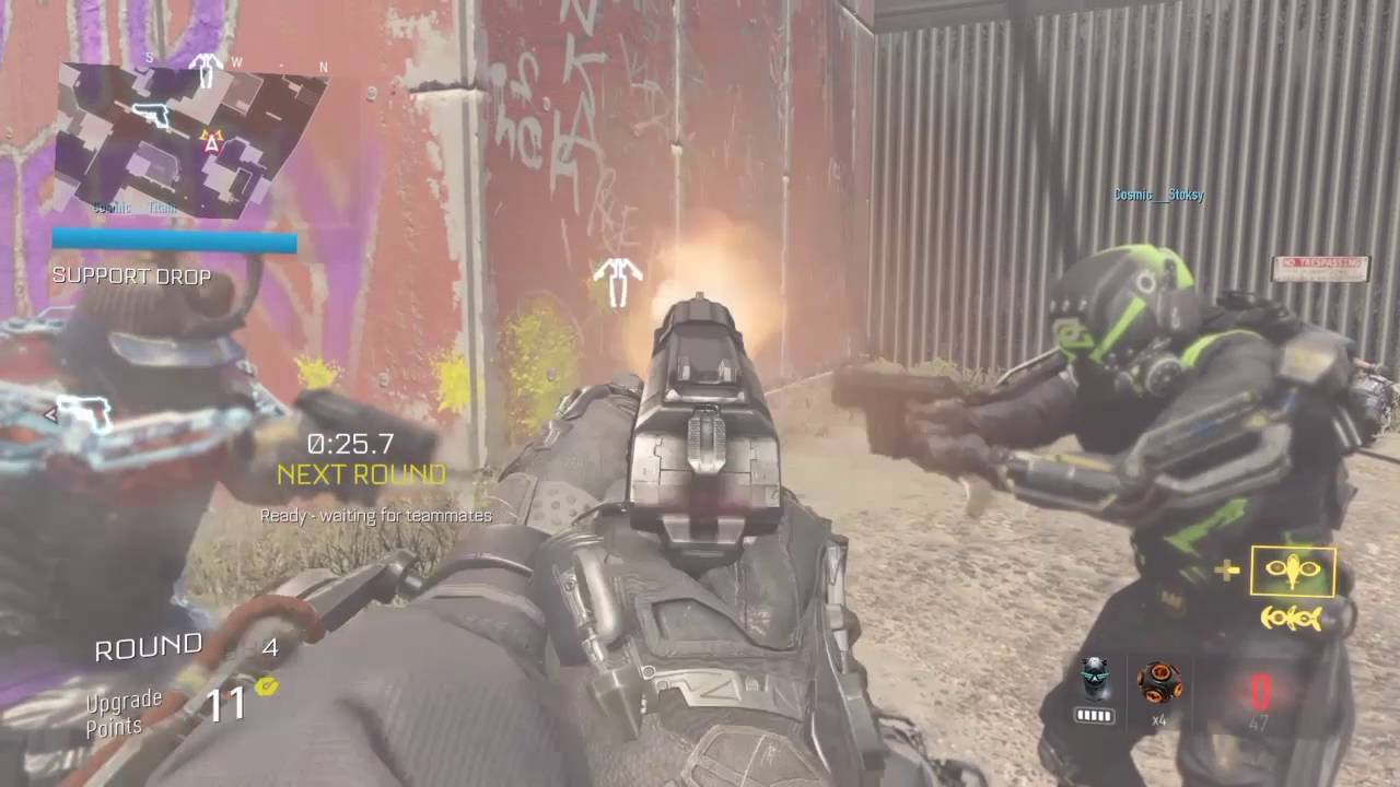 advanced warfare exo survival xCNx - YouTube