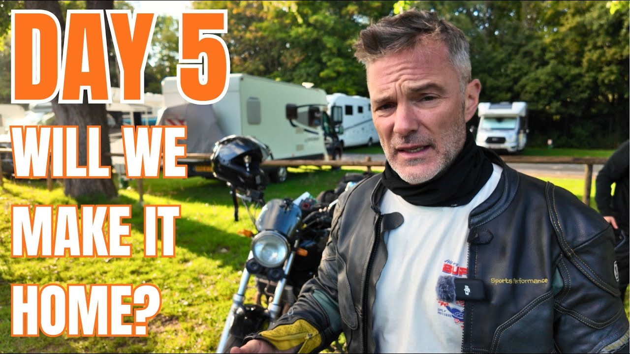 Доедет ли велосипед домой? День 5: