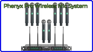 REVIEW (2026): Phenyx Pro Wireless Mic System. ESSENTIAL details.