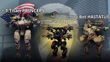 War Robots Test Server - Nieuw speeltje met ONSTERFELIJK passief!