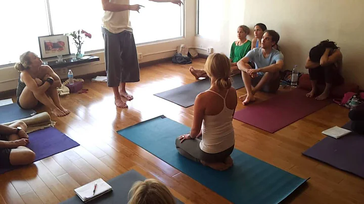 Yoga Adjustments with Tim Feldmann, Kapotasana fro...