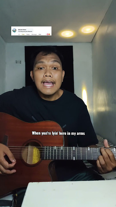 Heaven - Bryan Adams #HeavenAcousticCover #BryanAdamsHeaven #AcousticVersion #foryou