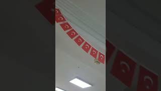 Zeytinburnu Mavi Iklim Kurumunda Yaptığımız 29 Ekime Özel Balon Süslememiz