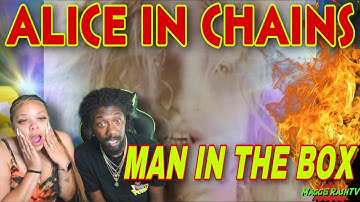 FIRST TIME HEARING Alice In Chains - Man in the Box (Official Video) REACTION #aliceinchains