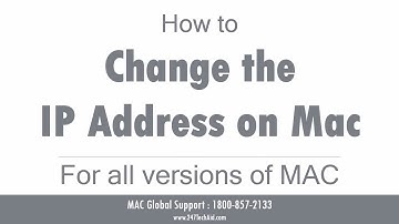 How to Change the IP Address on a Mac - Support for Mac (800) 563-5020