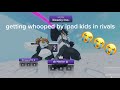 getting whooped by ipad kids on Roblox RIVALS #youtube #fypシ #fyp #viral #viralvideo #video #videos 