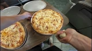 POV Solo Pizzeria Lunch Rush Prep / Makeline Prep