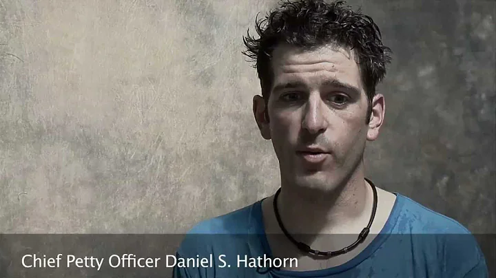 Warrior Games: Chief Petty Officer Daniel S. Hathorn