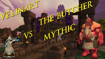 The Butcher Mythic Shadow Priest PoV