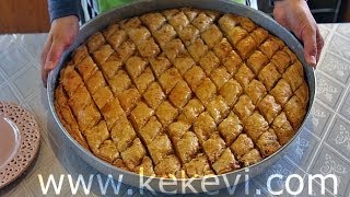 Easy Turkish Baklava Recipe from scratch!