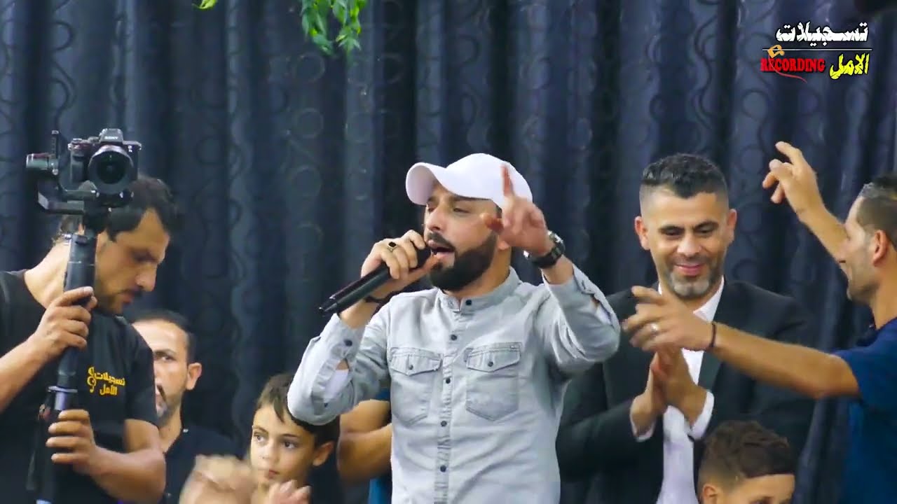 اقوى واضخم استقبال عريس ولعت البلد 🔥 الفنان محمد ابو الكايد - مهرجان العريس براء عمار قفين 2022