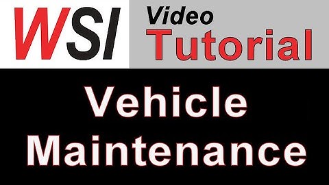 Microsoft Access Vehicle Maintenance Template