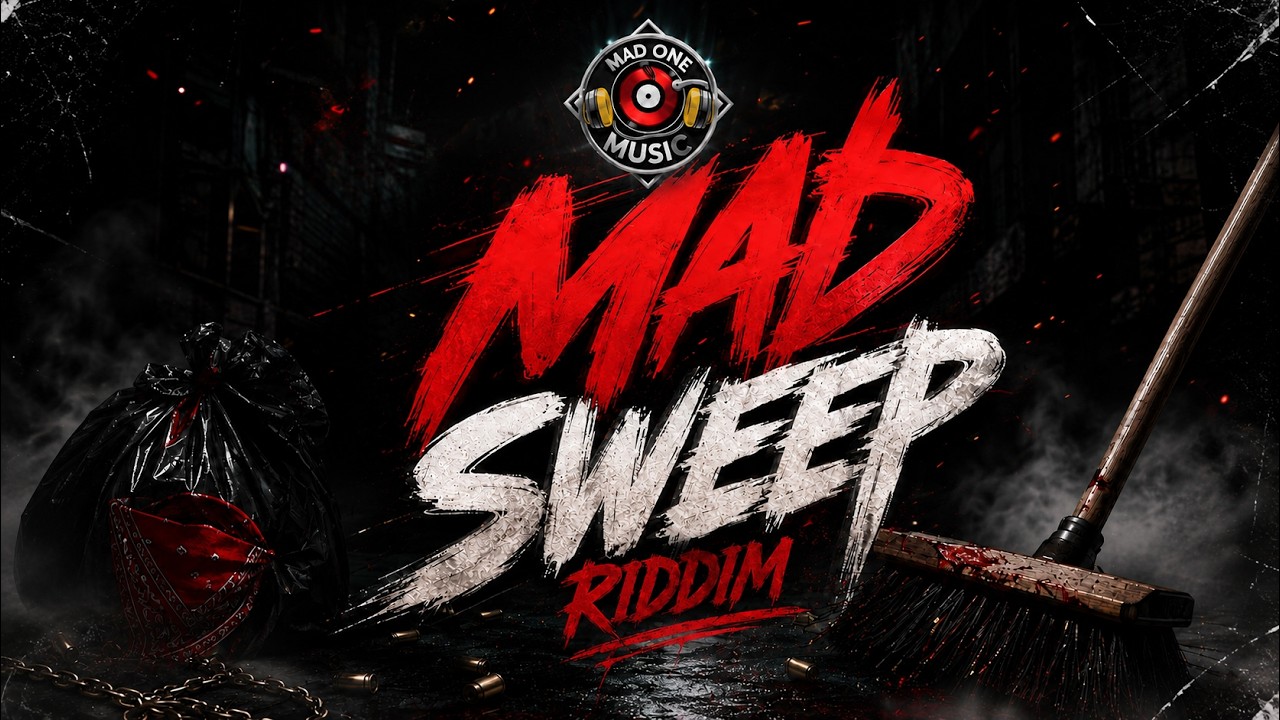 MAD ONE - MAD SWEEP (Riddim Instrumental 2026) - YouTube