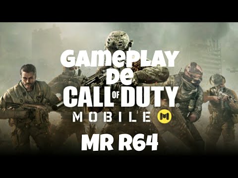 Gameplay de call of duty mobile Mr R64 - YouTube