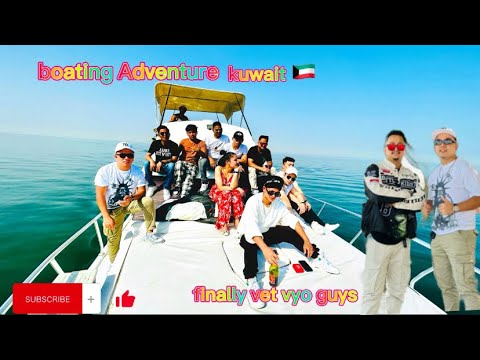 Summer Vlog In Boat ⛴️ Kuwait City