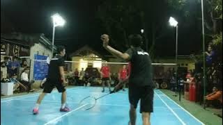 Partai Final||Badminton Kampung||Rajawali Cup 2021||PB.Berkah Sport vs PBSC||Cikareo