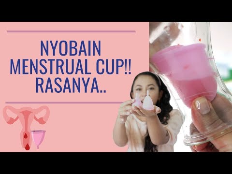 Video: 3 Cara Menggunakan Cangkir Menstruasi