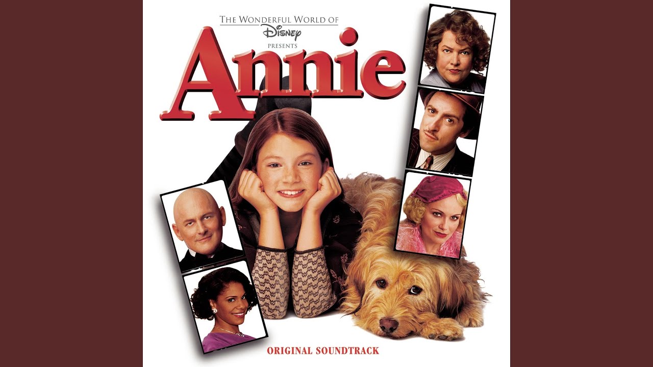 I Don't Need Anything But You (Oliver Warbucks, Annie) (Voice)
