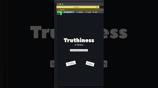 Truthiness in Python | GeekyCodeTribe
