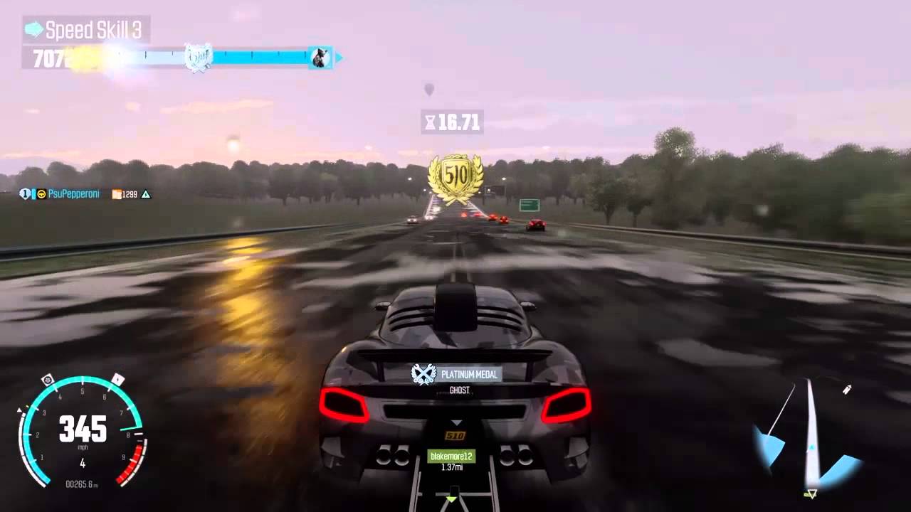 The Crew - Testing The Brakes On Drag Spec