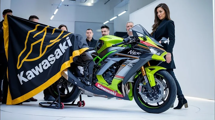 2025 Kawasaki Ninja H2R: The Beast Finally Launched!"