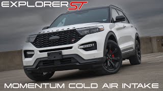 Uncorking The Explorer ST! We Install An aFe Momentum GT Cold Air Intake System