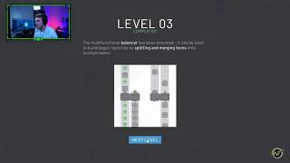 Celebrity Let's Play Shapez.io S1E1 Profile