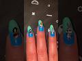 Looney Tunes 💛 #shorts #nailart