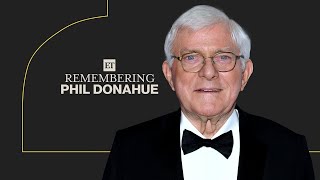 Remembering Phil Donahue: The King of Daytime Talk NESW