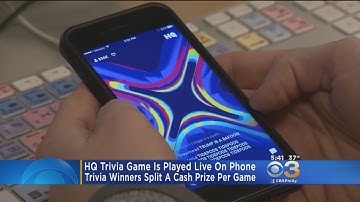 HQ Trivia Game Is Played Live On Phone