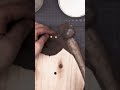 [Grumpy Carpenter] Pine, leather, hardware face clock【暴躁木匠】松木、皮、五金人臉時鐘