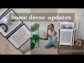 Desenio Prints, Home Decor Updates, Accent Wall + Desenio DISCOUNT