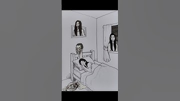 #shorts spooky bedroom | kamar angker #haunted #horror