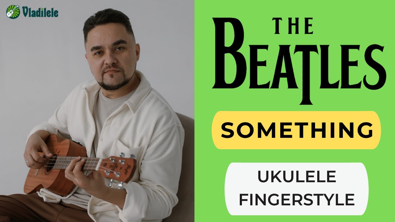 THE BEATLES SOMETHING ukulele fingerstyle (TABS IN DESCRIPTION) YouTube
