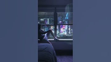 Vibing in Night City… #shorts #vfx #cyberpunk